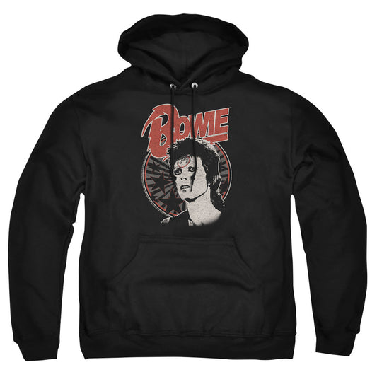 David Bowie Space Oddity Mens Hoodie Black