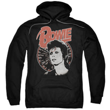 Load image into Gallery viewer, David Bowie Space Oddity Mens Hoodie Black
