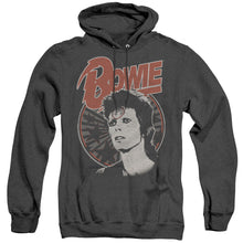 Load image into Gallery viewer, David Bowie Space Oddity Heather Mens Hoodie Black