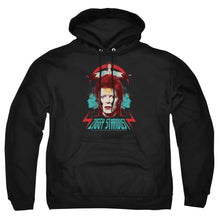 Load image into Gallery viewer, David Bowie Ziggy Heads Mens Hoodie Black