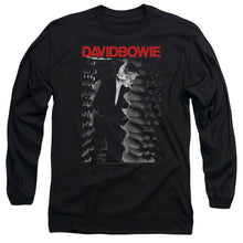 Load image into Gallery viewer, David Bowie Station To Station Mens Long Sleeve Shirt Black
