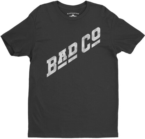 Bad Company Bad Company Logo Black Lightweight Vintage Style T-Shirt (Large) Mens T Shirt