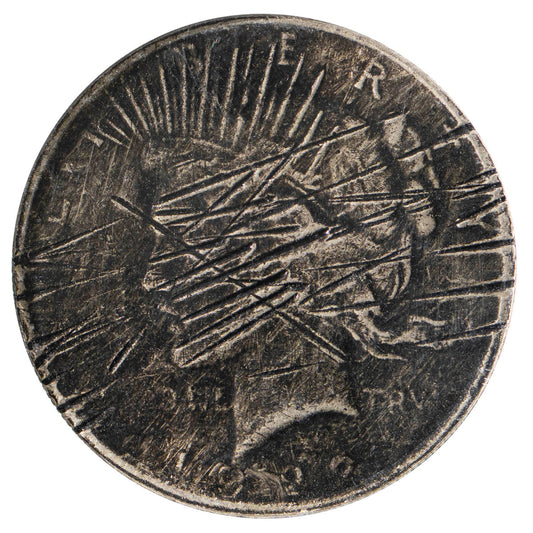 Harvey Dent Two Face Coin