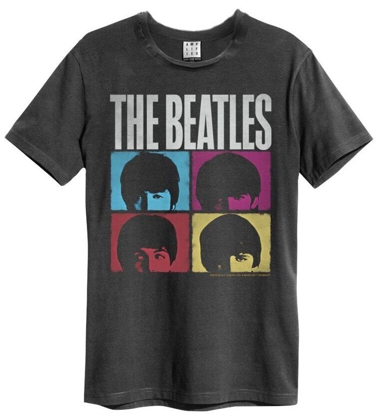 Beatles Hard Days Night (Vintage T-Shirt) Mens T Shirt