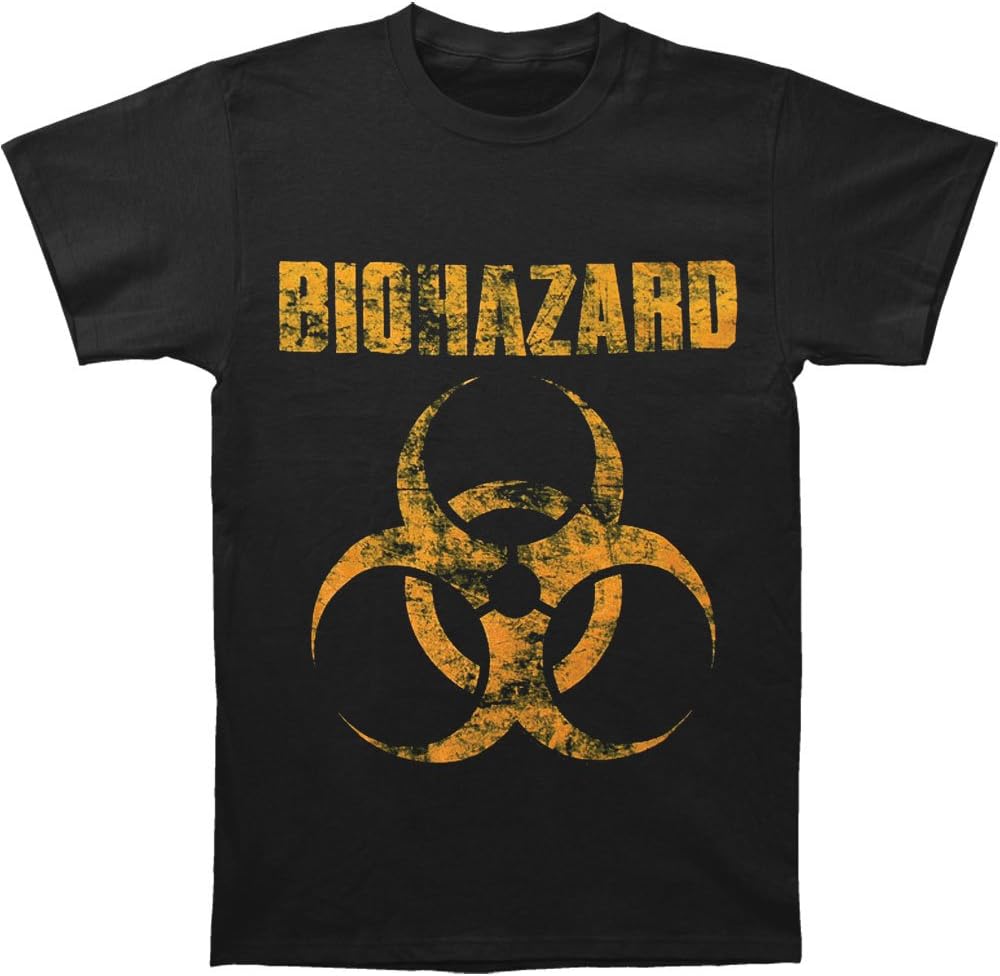 Biohazard Band NYC Official Mens T Shirt Black