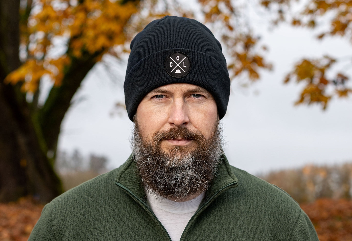 Colorado Beanie Haka Hat Black COL X