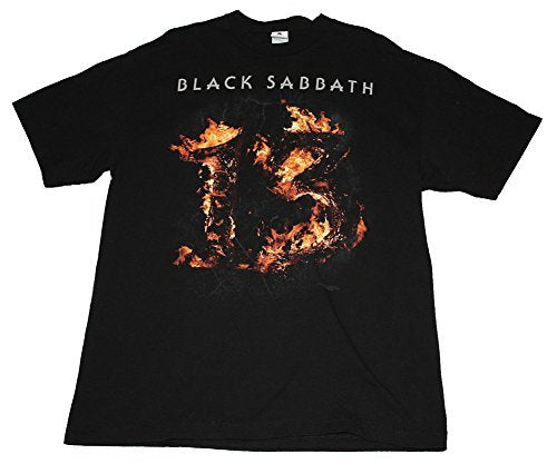 Black Sabbath Black Sabbath - 13 - Men'S Large Mens T Shirt