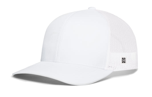 Blank Trucker Haka Hat Snapback