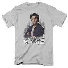 Load image into Gallery viewer, Numbers Everything Is Numbers Mens T Shirt Silver