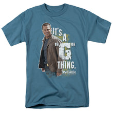 Load image into Gallery viewer, Ncis La G Thing Mens T Shirt Slate