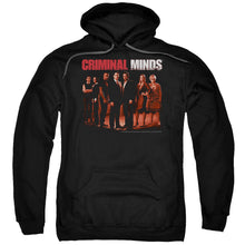 Load image into Gallery viewer, Criminal Minds The Crew Mens Hoodie Black
