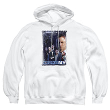 Load image into Gallery viewer, Csi Ny Watchful Eye Mens Hoodie White