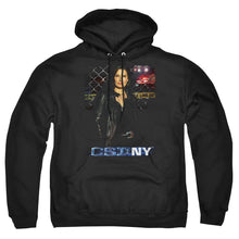 Load image into Gallery viewer, Csi Ny Jo Mens Hoodie Black
