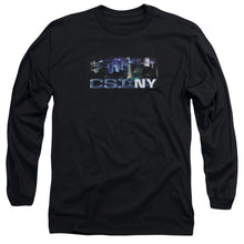 Load image into Gallery viewer, Csi Ny Never Rests Mens Long Sleeve Shirt Black Officially Licensed