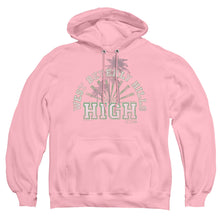 Load image into Gallery viewer, 90210 West Beverly Hills High Mens Hoodie Pink