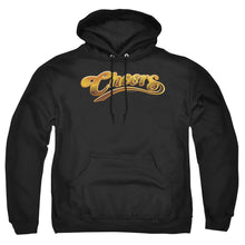 Load image into Gallery viewer, Cheers Cheers Logo Mens Hoodie Black