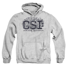 Load image into Gallery viewer, Csi Distressed Logo Mens Hoodie Athletic Heather