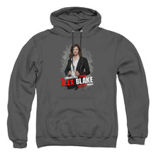 Load image into Gallery viewer, Criminal Minds Alex Blake Mens Hoodie Charcoal
