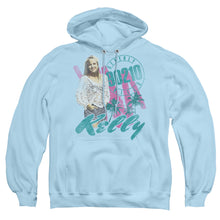 Load image into Gallery viewer, 90210 Kelly Vintage Mens Hoodie Light Blue
