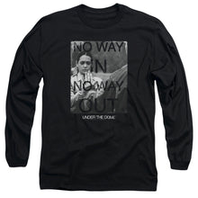 Load image into Gallery viewer, Under The Dome Trapped Mens Long Sleeve Shirt Black