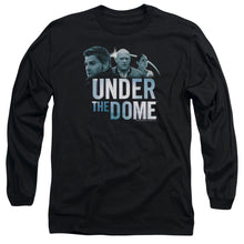 Load image into Gallery viewer, Under The Dome Character Art Mens Long Sleeve Shirt Black
