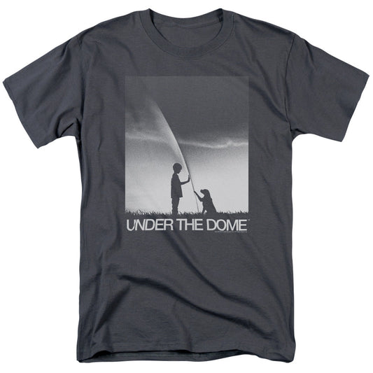 Under The Dome Im Speilburg Mens T Shirt Charcoal
