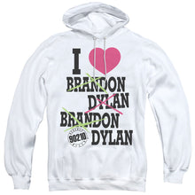 Load image into Gallery viewer, 90210 I Heart 90210 Mens Hoodie White
