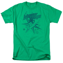 Load image into Gallery viewer, Mighty Mouse Mighty Mouse Mens T Shirt Kelly Green