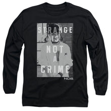 Load image into Gallery viewer, Ncis Strange Mens Long Sleeve Shirt Black