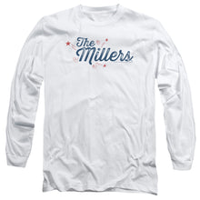 Load image into Gallery viewer, Millers Logo Mens Long Sleeve Shirt White