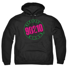 Load image into Gallery viewer, 90210 Neon Mens Hoodie Black