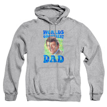 Load image into Gallery viewer, Brady Bunch Worlds Grooviest Mens Hoodie Athletic Heather