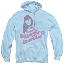 Load image into Gallery viewer, 90210 Dont Be A Brenda Mens Hoodie Light Blue