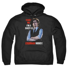Load image into Gallery viewer, Criminal Minds Trust Me Mens Hoodie Black