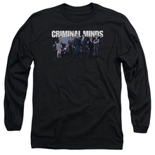 Load image into Gallery viewer, Criminal Minds Season 10 Cast Mens Long Sleeve Shirt Black Officially Licensed