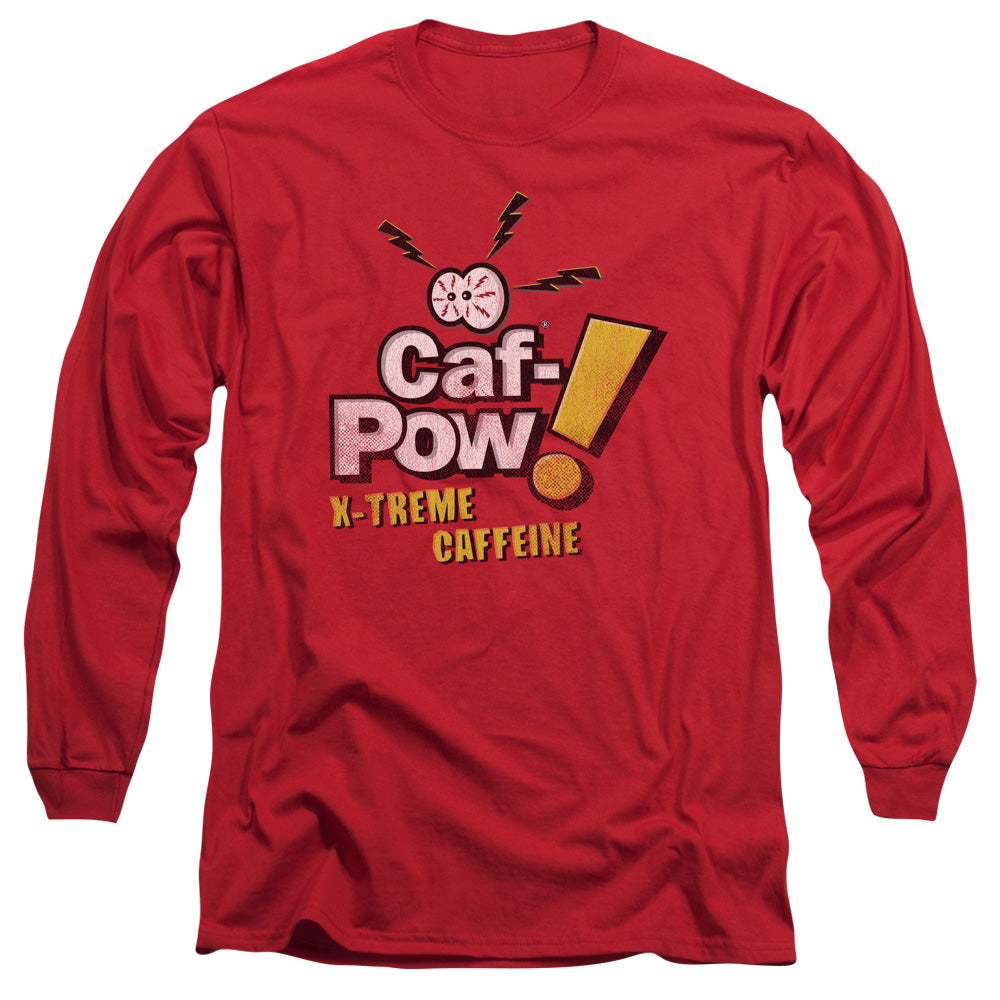 Ncis Strange Mens Long Sleeve Shirt Red