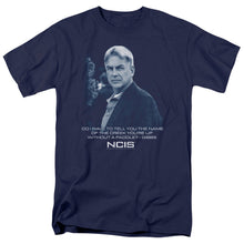 Load image into Gallery viewer, Ncis Creek Mens T Shirt Navy