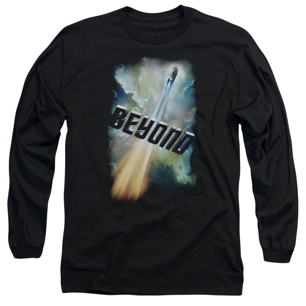 Star Trek Beyond Beyond Poster Mens Long Sleeve Shirt Black Officially Licensed