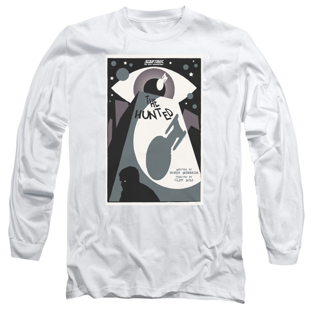 Star Trek Tng Season 3 Episode 11 Mens Long Sleeve Shirt White Officially Licensed