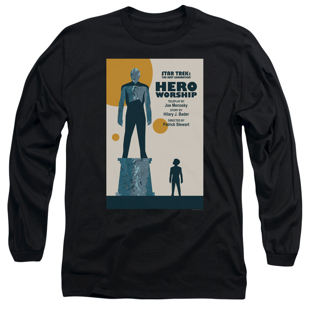 Star Trek Tng Season 5 Episode 11 Mens Long Sleeve Shirt Black Officially Licensed