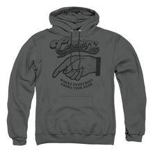 Load image into Gallery viewer, Cheers The Standard Mens Hoodie Charcoal