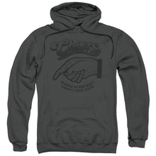 Load image into Gallery viewer, Cheers The Standard Mens Hoodie Charcoal