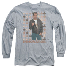 Load image into Gallery viewer, Happy Days Innovator Mens Long Sleeve Shirt Athletic Heather Officially Licensed