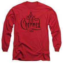 Load image into Gallery viewer, Charmed Charmed Logo Mens Long Sleeve Shirt Red Officially Licensed