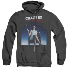 Load image into Gallery viewer, Crazy Ex Girlfriend Crazy Instinct Heather Mens Hoodie Black