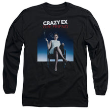Load image into Gallery viewer, Crazy Ex Girlfriend Crazy Instinct Mens Long Sleeve Shirt Black Officially Licensed