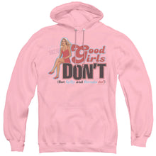 Load image into Gallery viewer, 90210 Good Girls Dont Mens Hoodie Pink