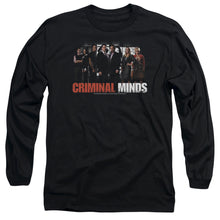 Load image into Gallery viewer, Criminal Minds The Brain Trust Mens Long Sleeve Shirt Black Officially Licensed