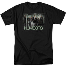 Load image into Gallery viewer, Numb3Rs Numbers Cast Mens T Shirt Black