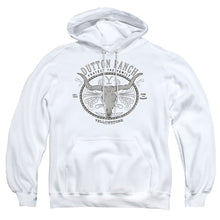 Load image into Gallery viewer, Yellowstone Dutton Ranch Mens Hoodie White